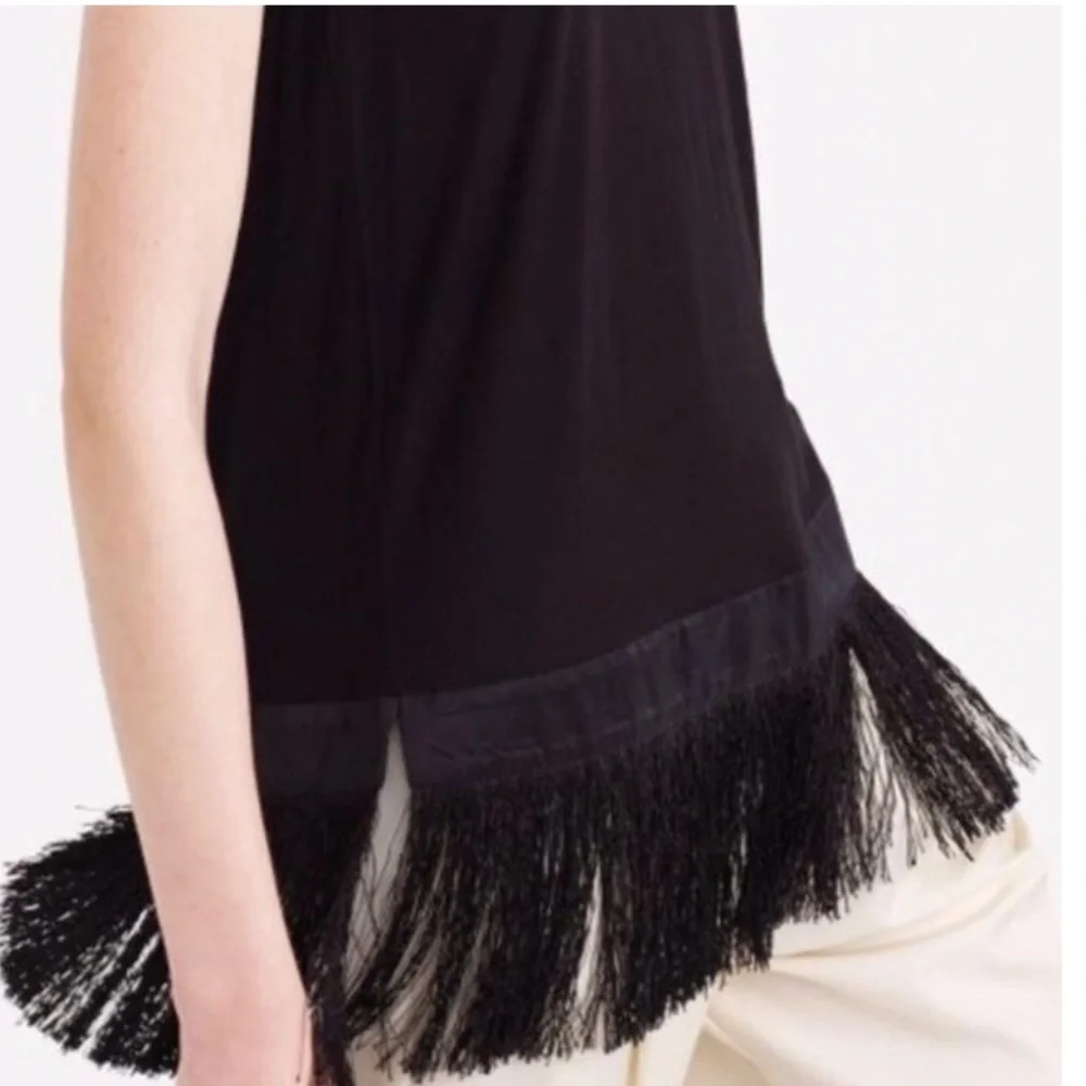 J. Crew Fringe Tank